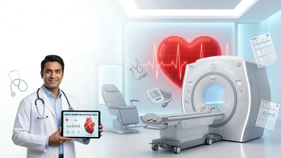 Everything you need to know about Heart Health Screening Tests