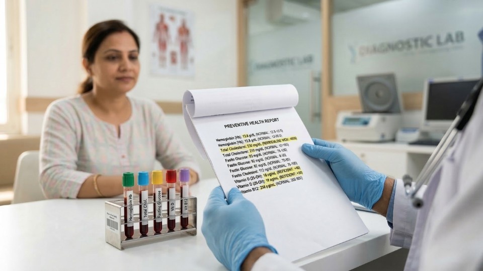 What your Blood Test Results Really Mean: Interpreting Common Biomarkers