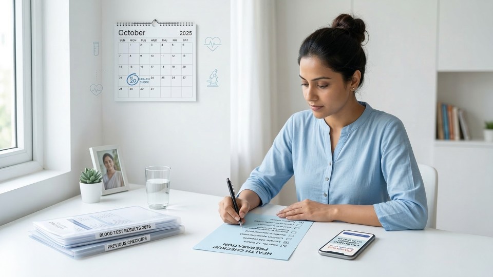 Health Check List- Preparing for Your Annual Wellness Screening