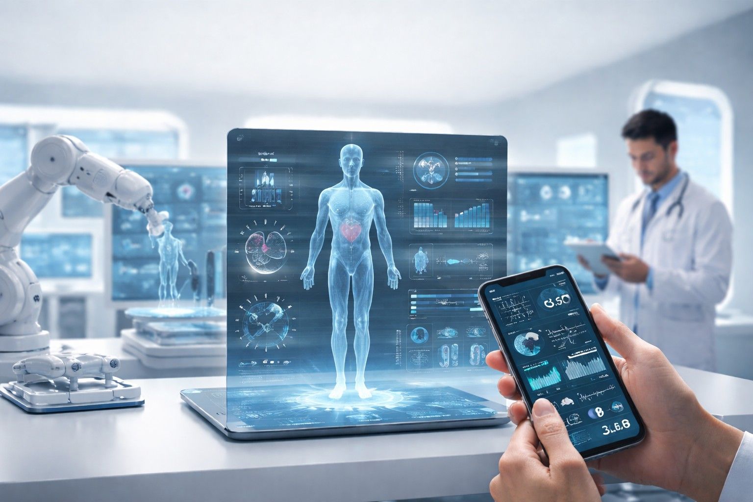 The Future of Health Diagnostics: How Technology is Changing the Game