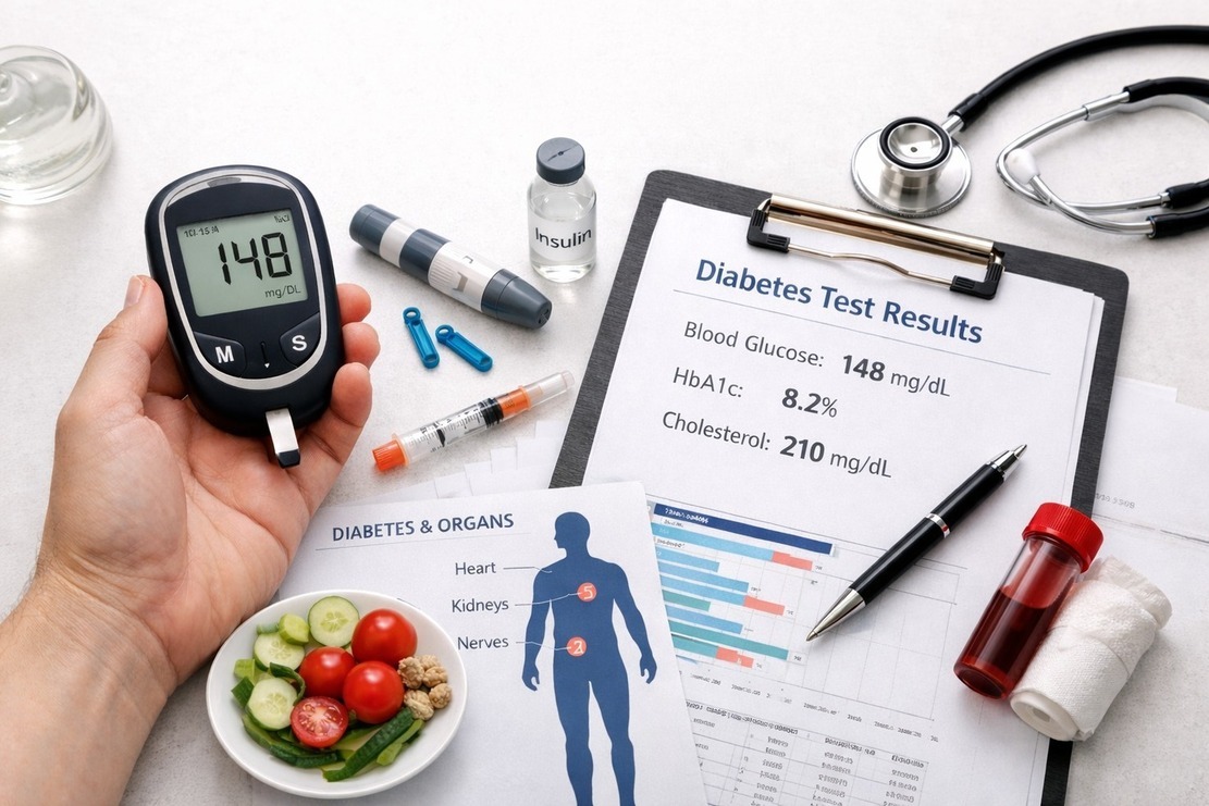Understanding Diabetes Through Diagnostic Testing
