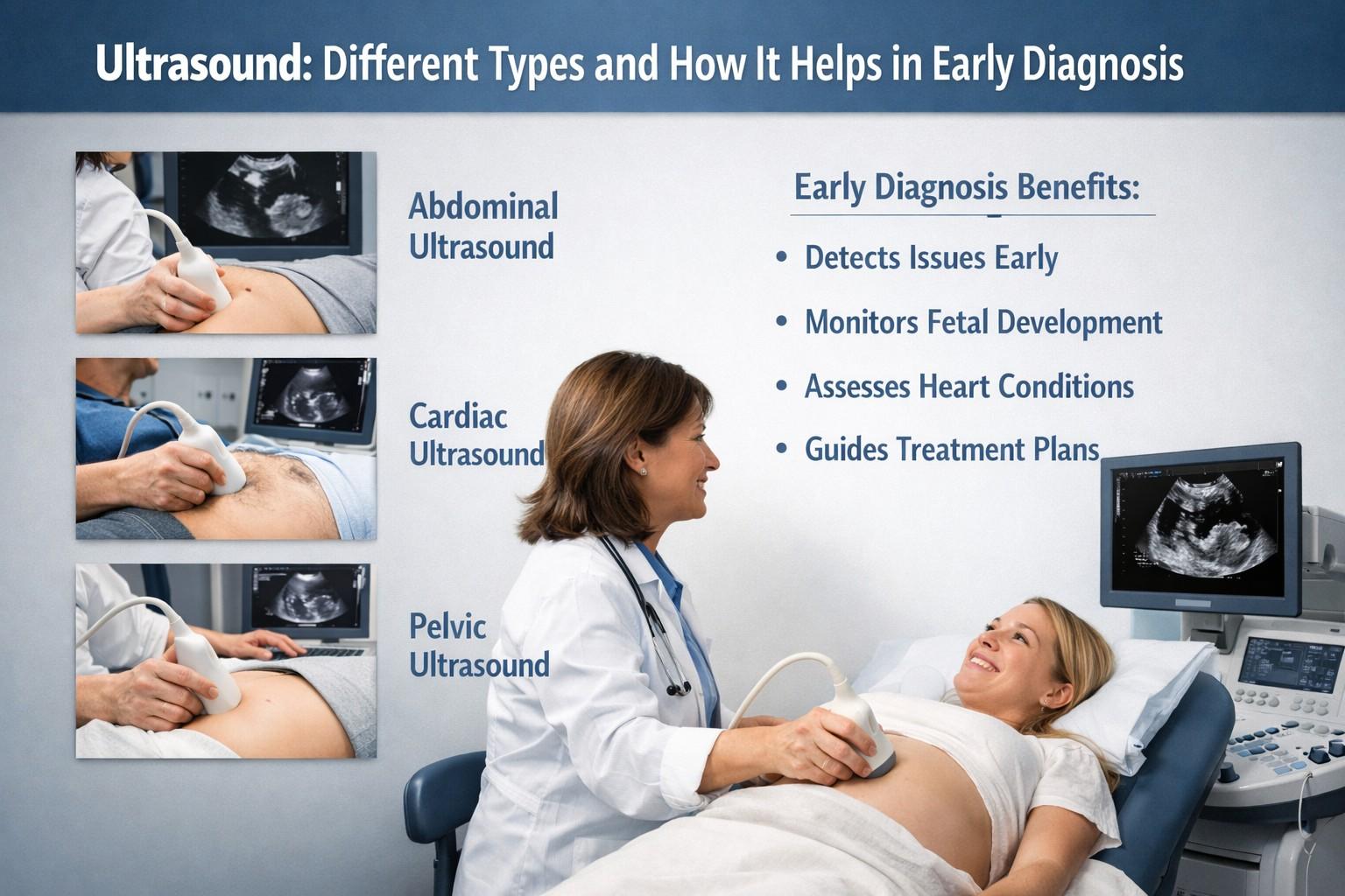 Ultrasound: Different Types and How It Helps in Early Diagnosis