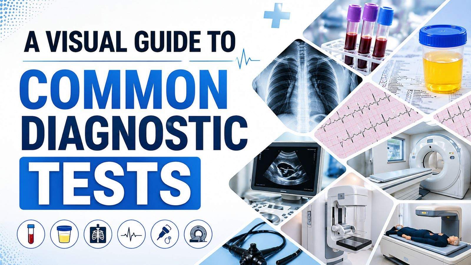 Infographic: A Visual Guide to Common Diagnostic Tests