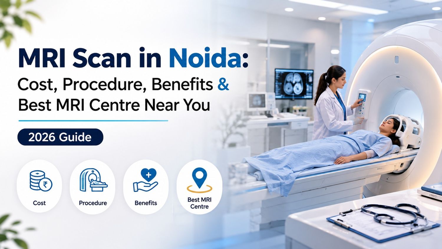 MRI Scan in Noida: Cost, Procedure, Benefits & Best MRI Centre Near You (2026 Guide)