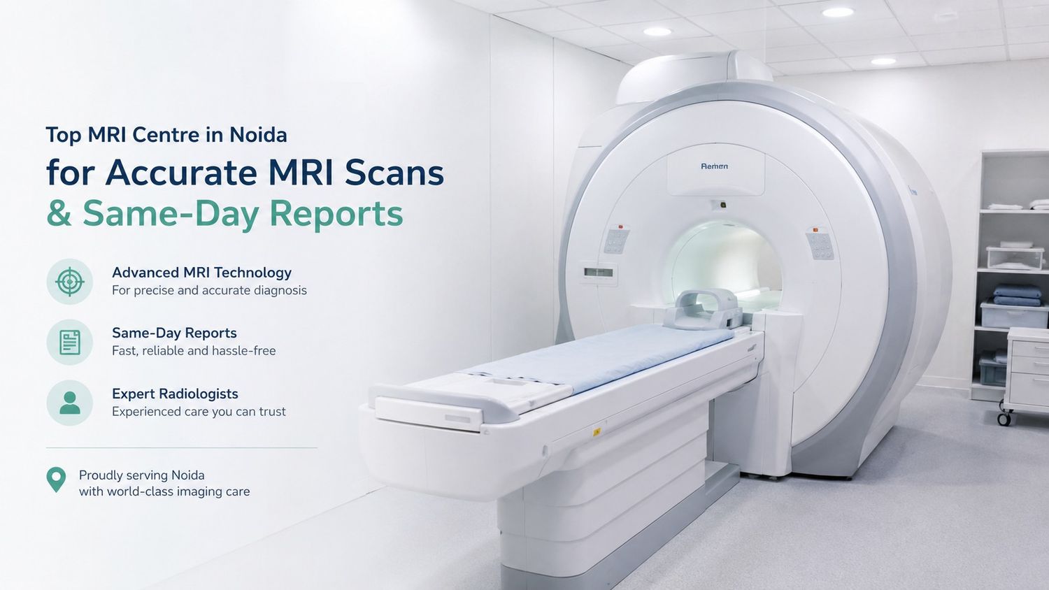 Top MRI Centre in Noida for Accurate MRI Scans & Same-Day Reports