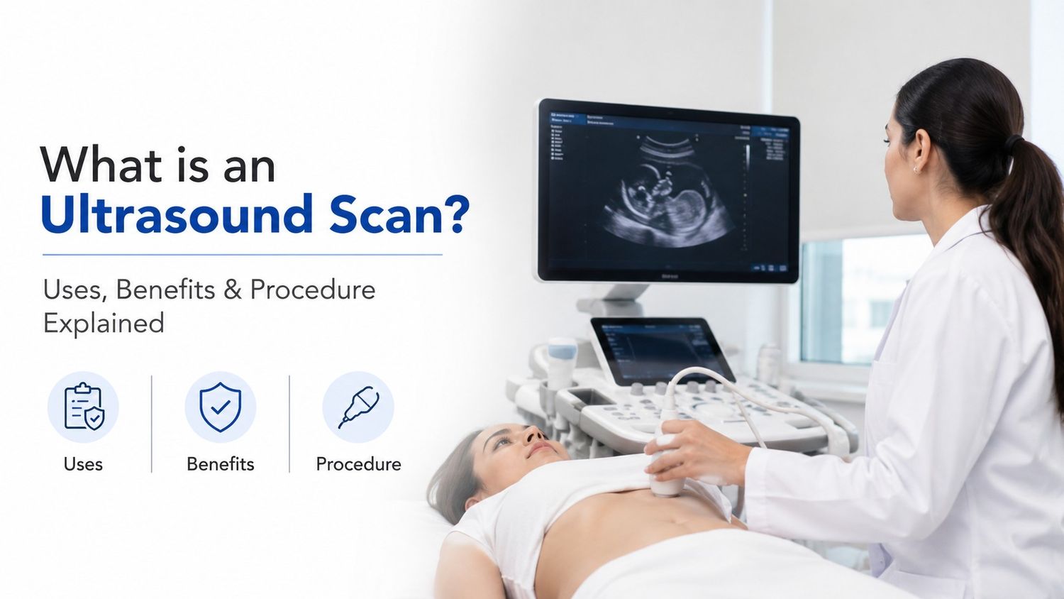 What is an Ultrasound Scan? Uses, Benefits & Procedure Explained