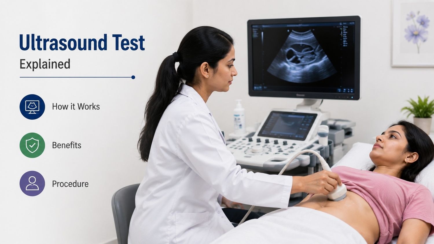 Ultrasound Test Explained: How it Works, Benefits & Procedure