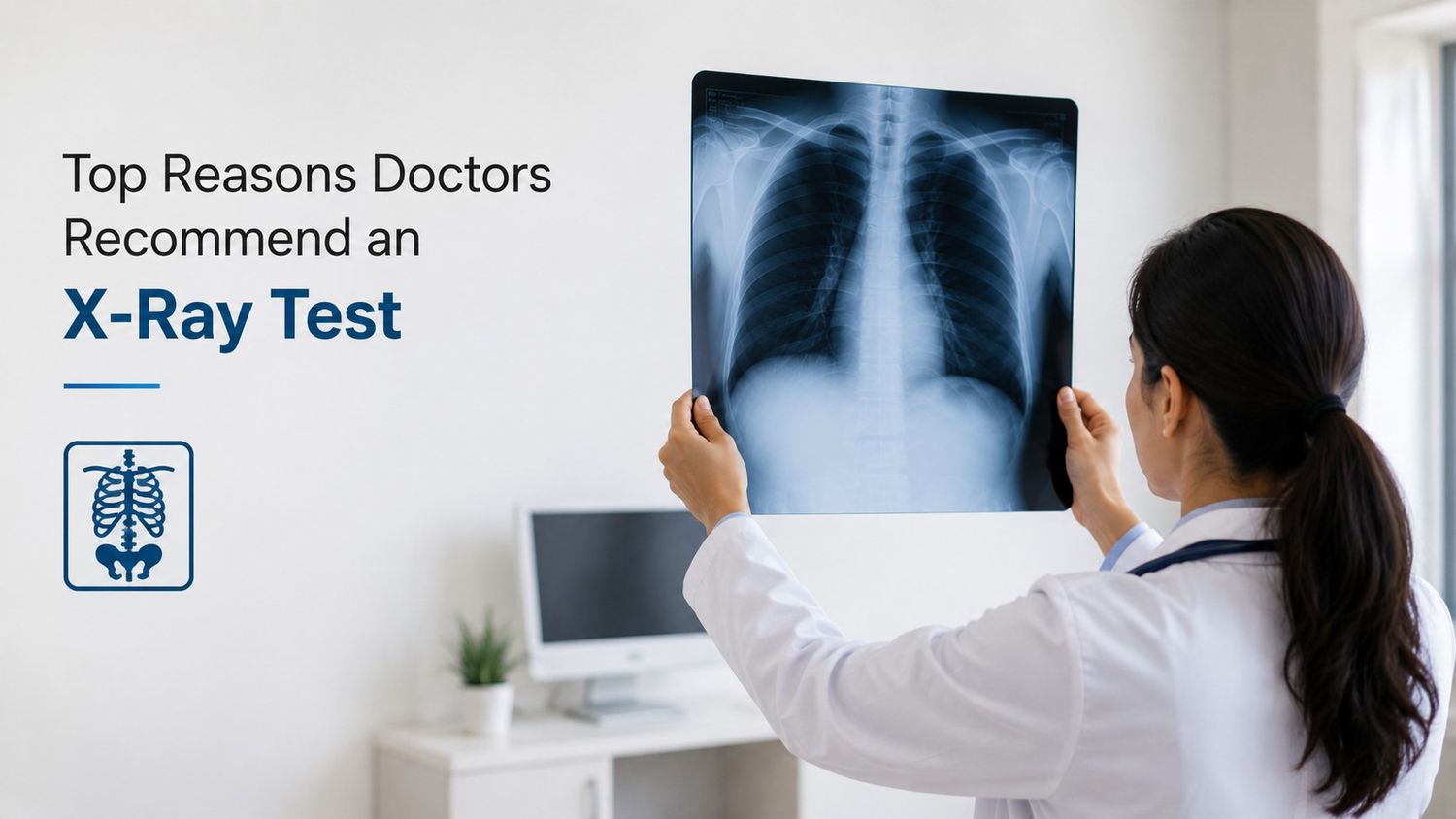 Top Reasons Doctors Recommend an X-Ray Test