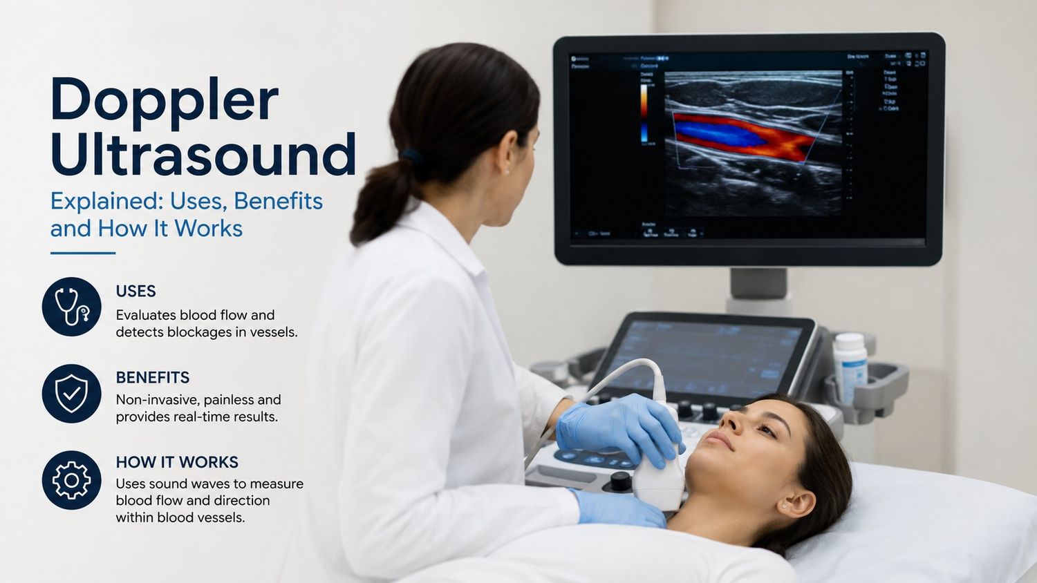 Doppler Ultrasound Explained: Uses, Benefits and How It Works