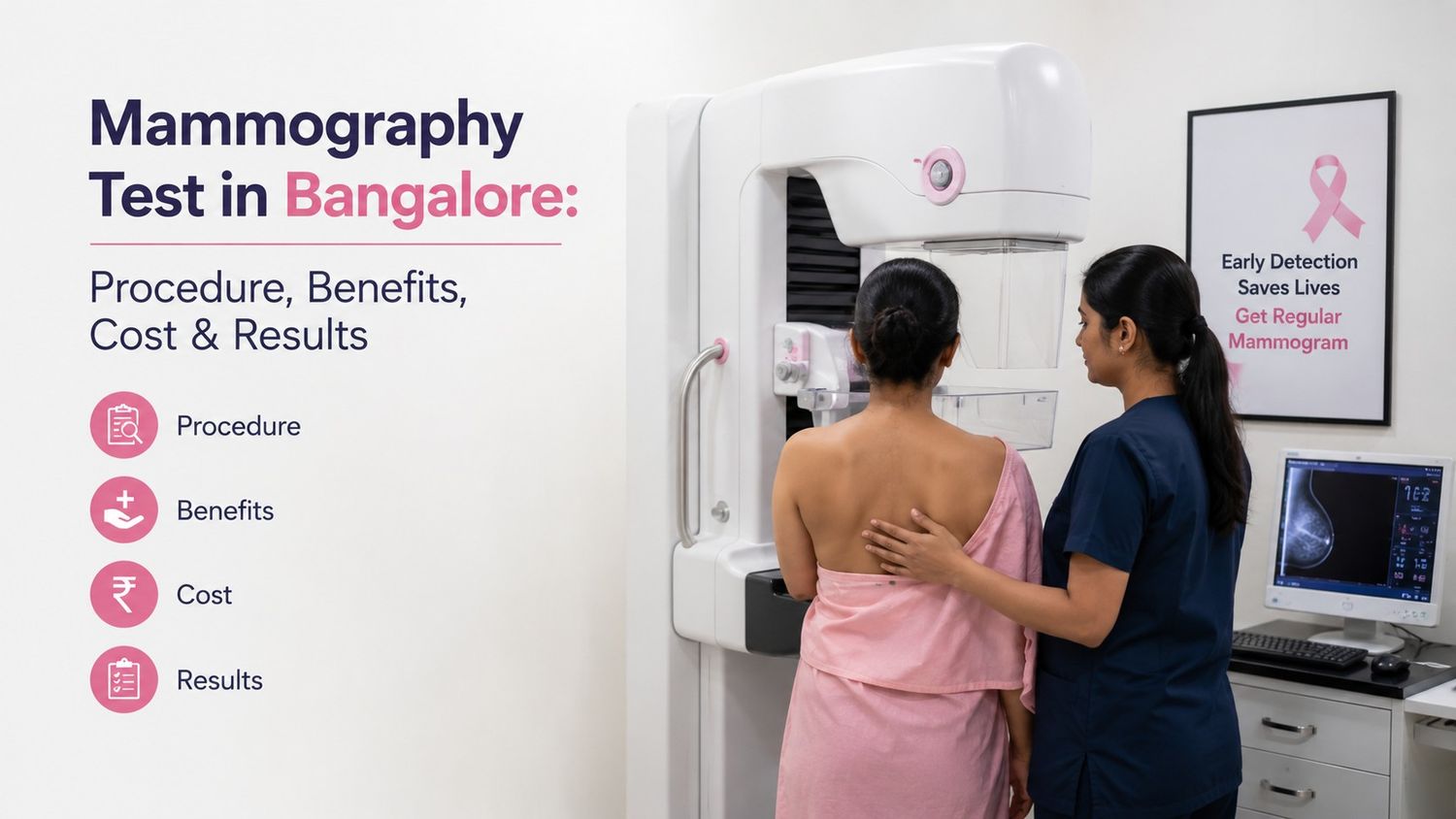 Mammography Test in Bangalore: Procedure, Benefits, Cost & Results