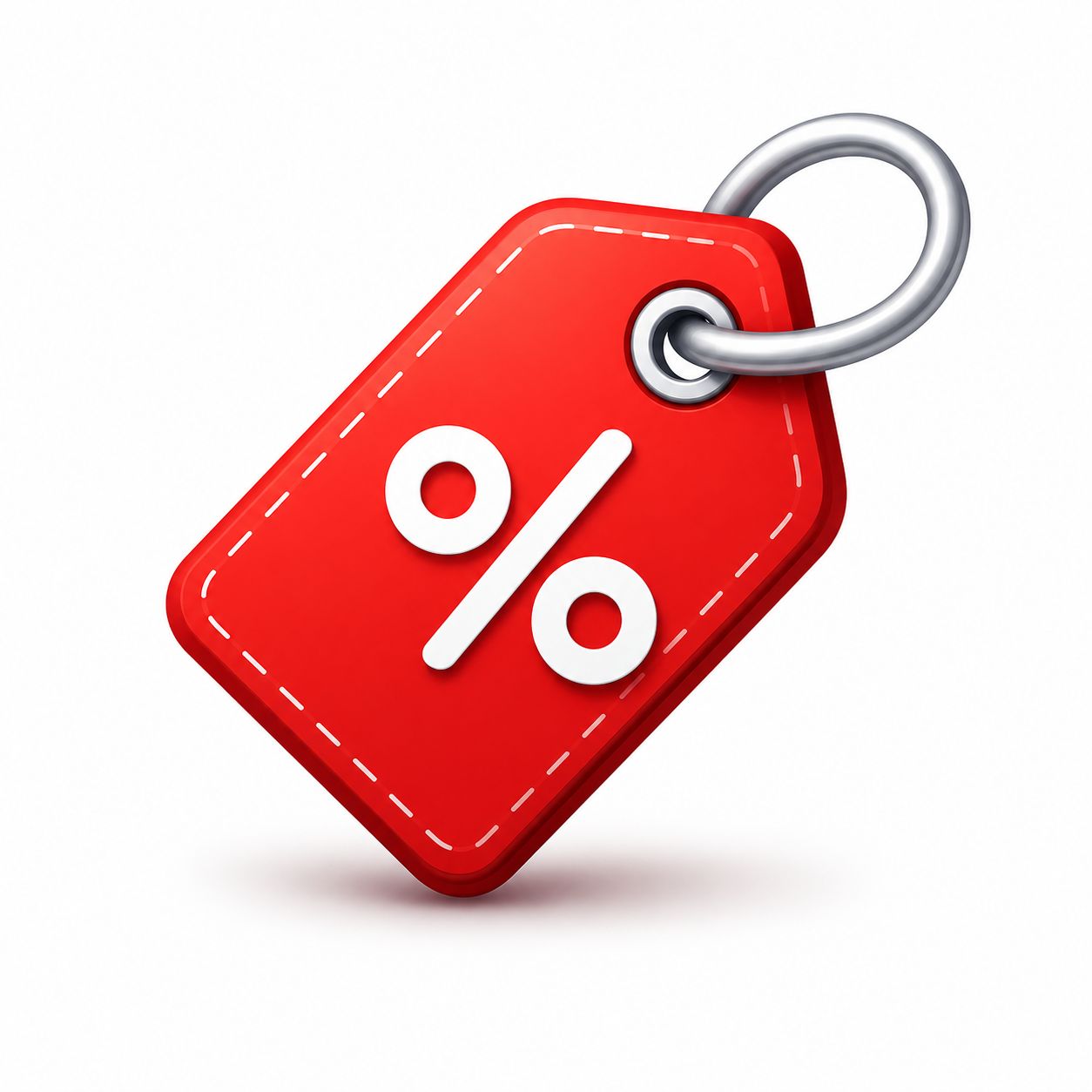 Add on % discount on tests